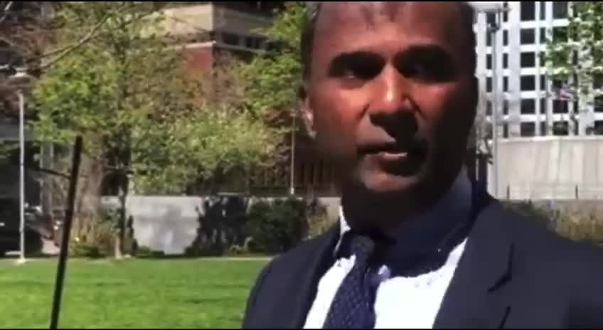 Dr. Shiva SMOKES reporter on mask myth and CDC guidelines.