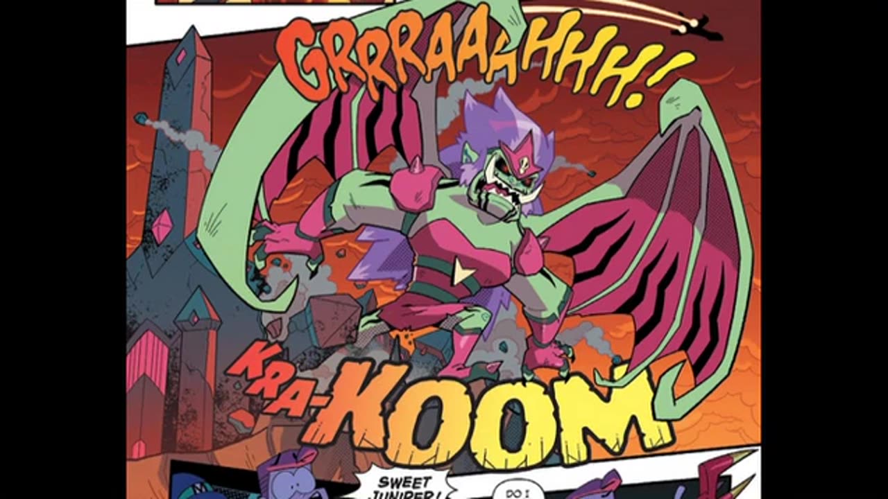 Newbie's Perspective Cosmo the Mighty Martian Issues 4-5 by Ian Flynn Reviews