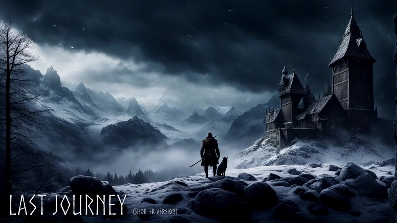 Mørk Byrde - LAST JOURNEY (shorter version) | Dark Viking Music | Fantasy Music