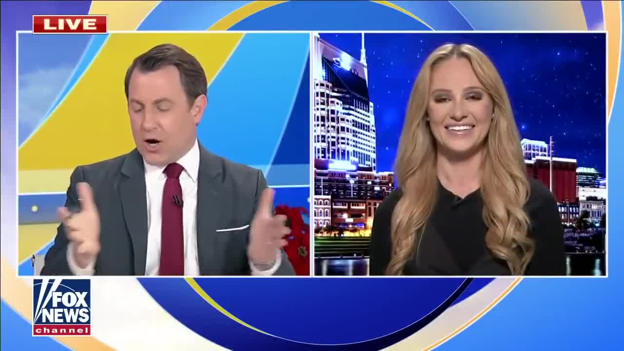 Tomi Lahren: I believe this is who's really 'pulling the strings' for Biden