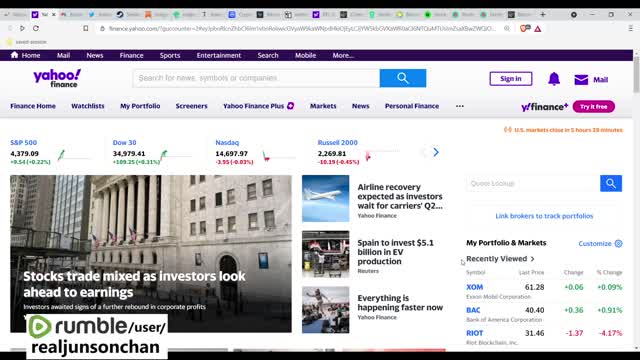 Bitcoin Clown World #553 - Markets Slightly Up After Great Friday Crypto Still Flatish