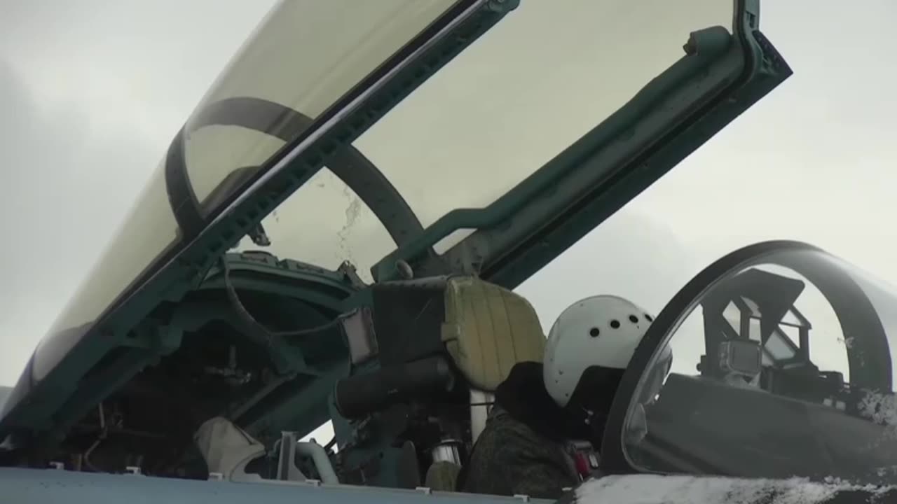 Su-35S fighter of the Russian Aerospace Forces