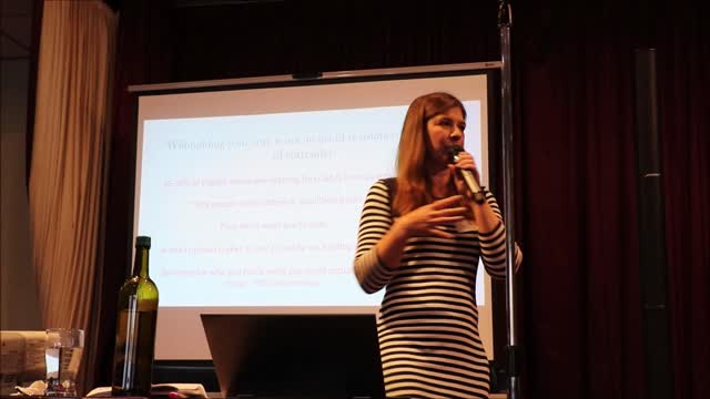 Lynn Irving of the Freedom Alliance talks at the United Clans Meeting Of Minds 2nd May 2022