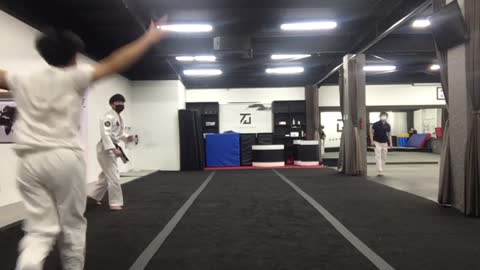 Cool taekwondo