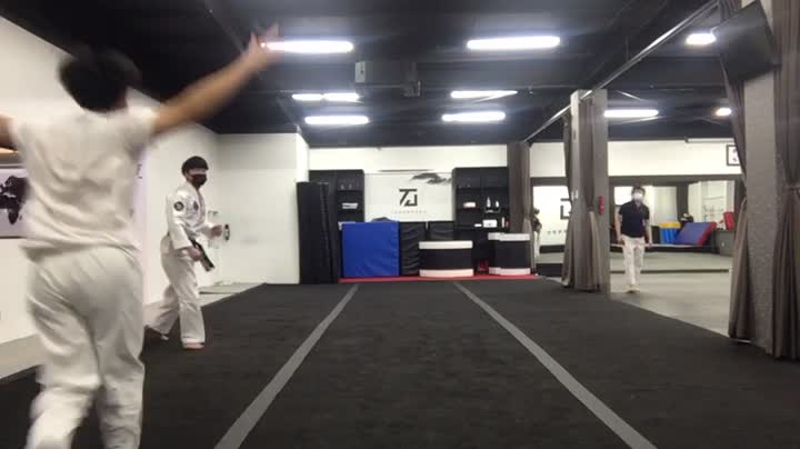 Cool taekwondo