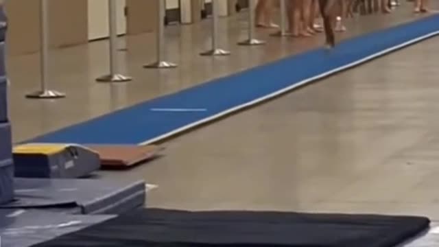 Great reaction from the coach