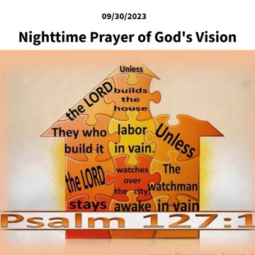 Nighttime Prayer of God's Vision #youtubeshorts #grace #jesus #mercy #faith #blessed #love #favor