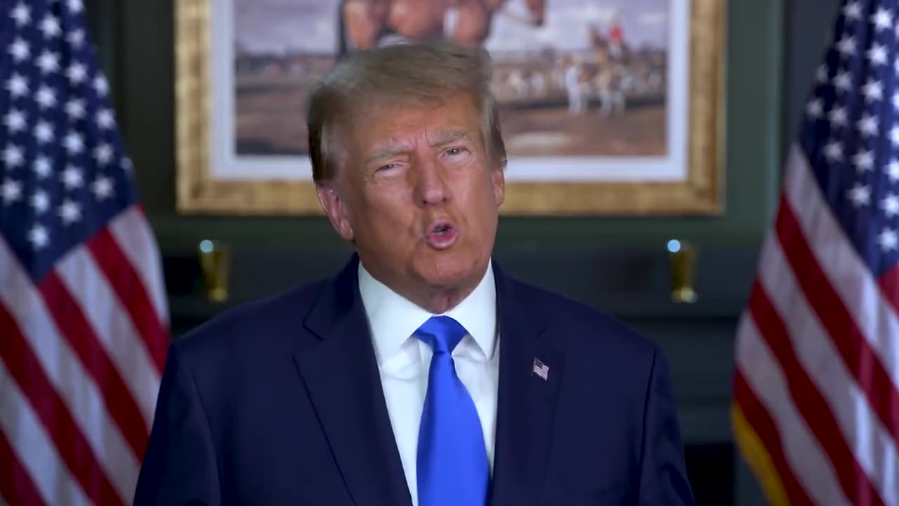 Trump Statement - I’m Going to Win For you - 11.5.2024 Justice Will be Done