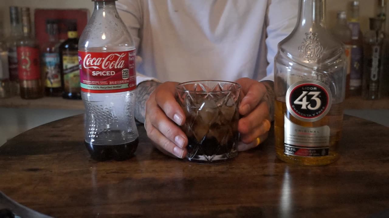 Licor 43 & Coke Spiced
