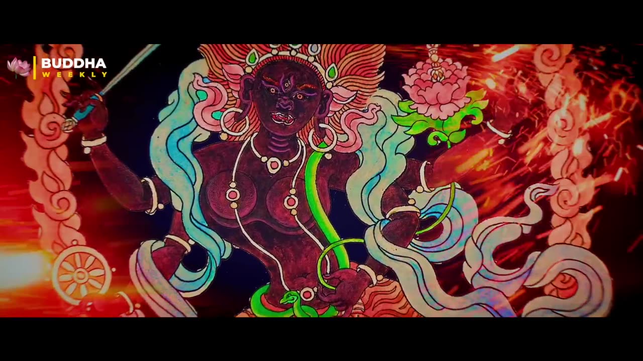 Black Tara Mantra 1 Hour Destroys All Enemies, Evil, and Black Magic Supreme Protection