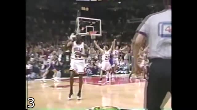 Michael Jordan Top 10 Plays of Career