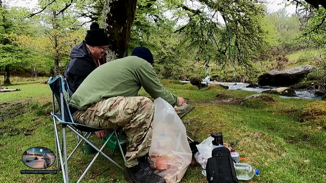 Morning wildcamping in Dartmoor