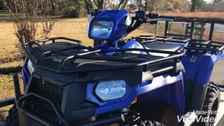 Polaris 450 walk around view