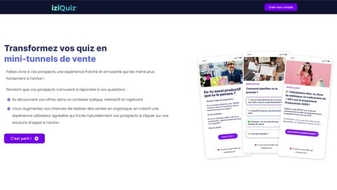 IziQuiz-le logiciel de quiz, sondage et quiz video