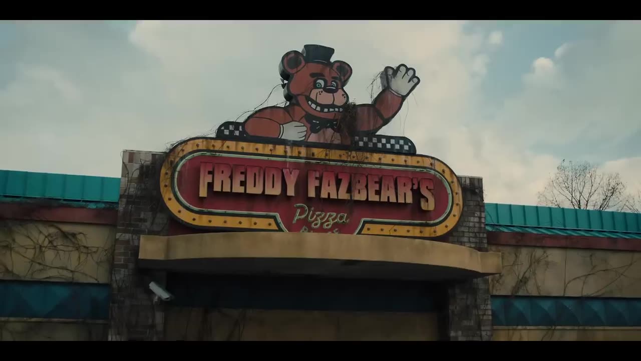 Five Night At freddys Triler