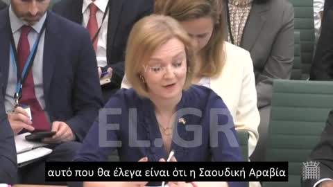 Η LIZ TRUSS ΠΡΟΘΥΜΗ ΝΑ ΣΥΝΑΨΕΙ ΣΥΜΦΩΝΙΕΣ ΜΕ ΑΥΤΑΡΧΙΚΑ ΚΑΘΕΣΤΩΤΑ ΑΝ ΑΥΤΕΣ ΒΟΗΘΗΣΟΥΝ ΣΤΟΝ ΠΟΛΕΜΟ ΚΑΤΑ ΤΗΣ ΡΩΣΙΑΣ