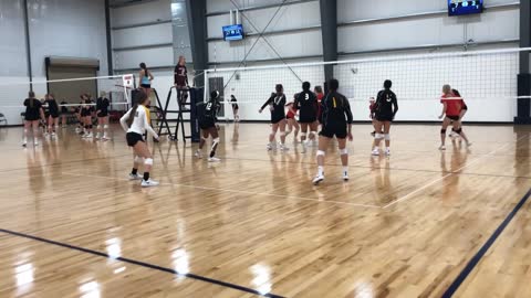 Lightning Varsity v. DC West