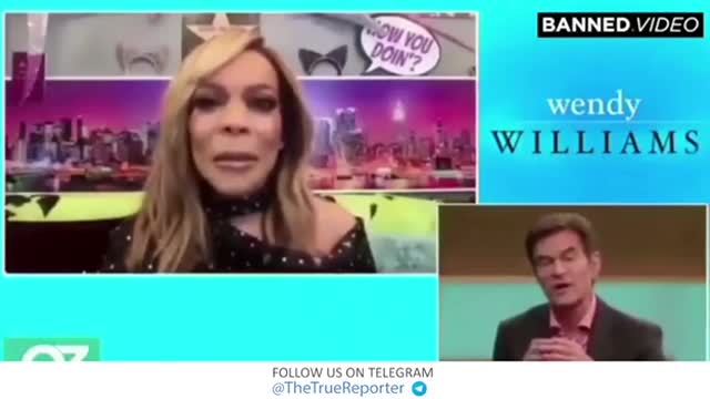 Wendy Williams said NOOOO to the VACCINE💉