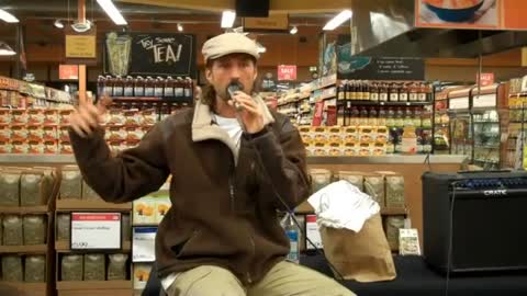 THE LIFEREGENERATOR HITS THE BIG TIME ~ WHOLE FOODS MARKET POSTER BOY - Dec 5th 2011