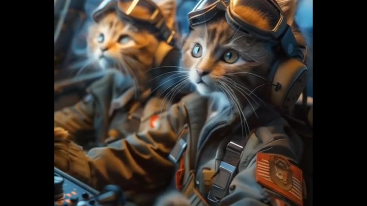 Kitten Squadron Paw 6