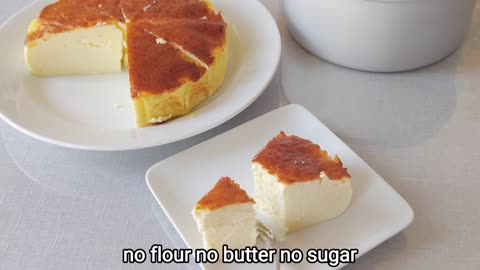 Air Fryer Yogurt Cake/3 Ingredients/Healthy and Easy