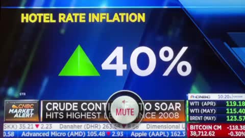 CNBC on oil prices hurting hotels