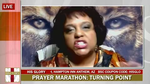 His Glory Prayer Marathon - Turning Point