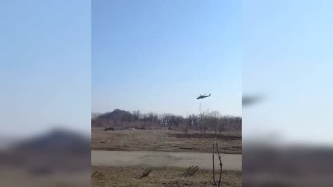 UAF SHOT DOWN RUSSİAN Mİ-24/35