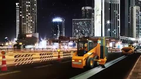 Sweden is building a road that recharges electric vehicles that drive over it