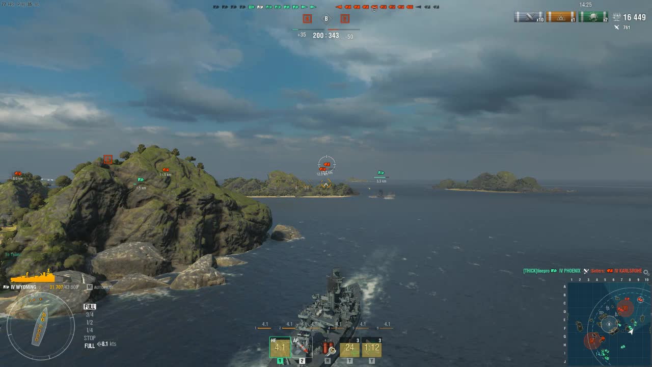 World of warships game play #1