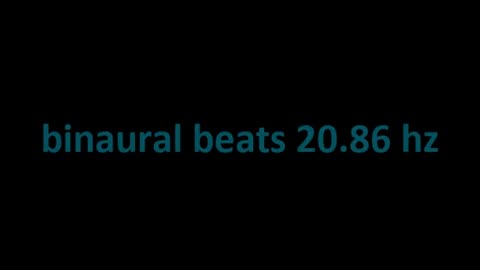 binaural beats 20 86 hz