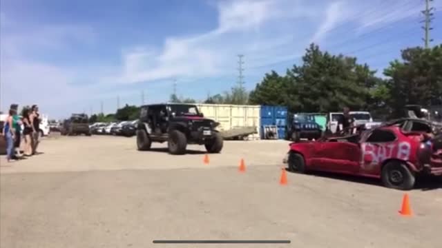 Do everything jeep