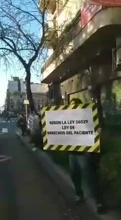 Argentina informando a los cuidadanos Covid 19 Plandemia Coronavirus