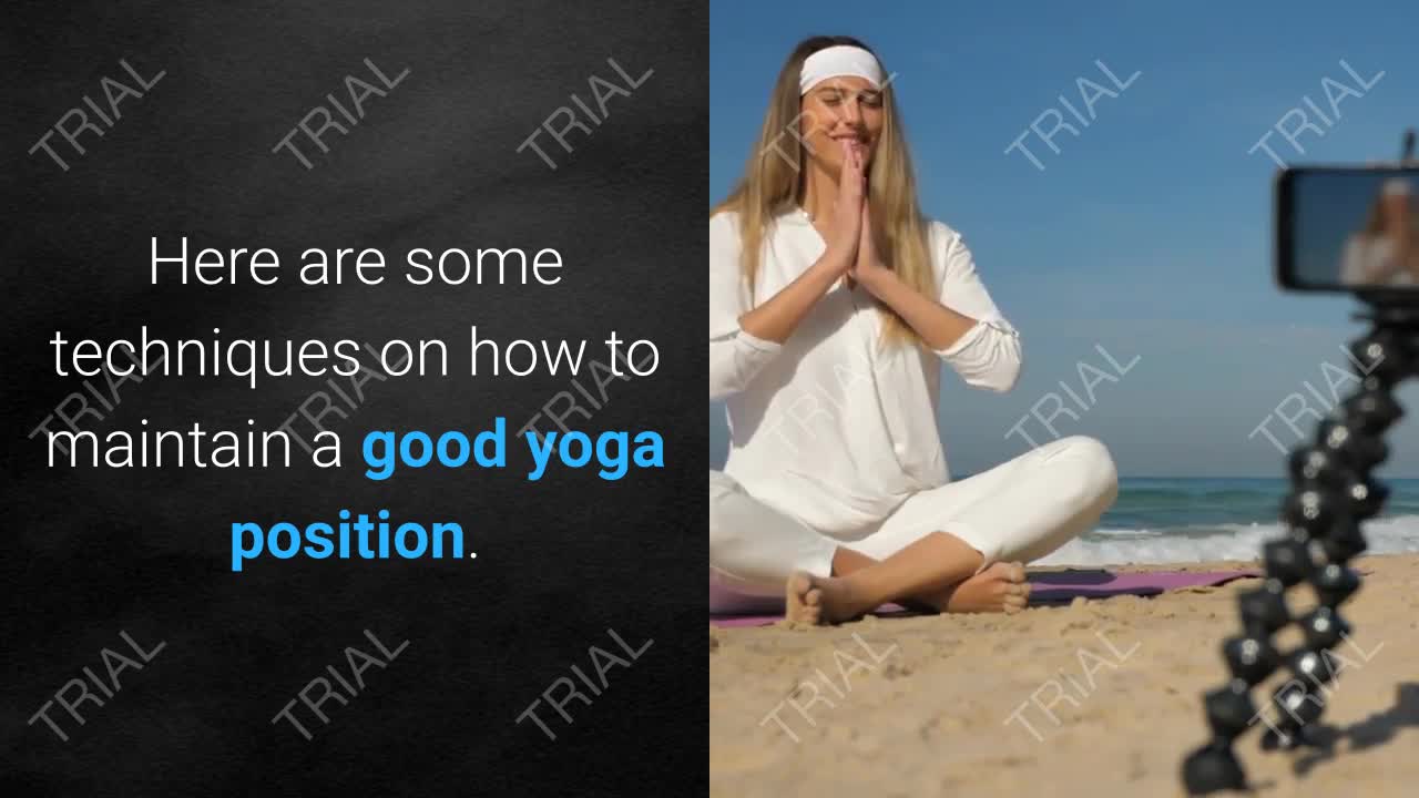 Yoga tips