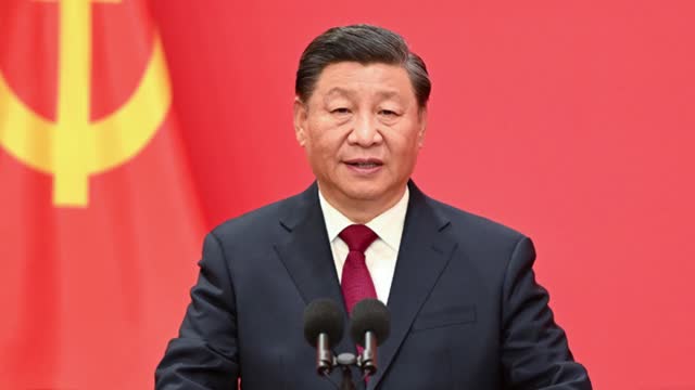 The CPC Central Political Bureau held a meeting, and Xi Jinping chaired the meeting.