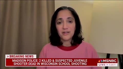 MSNBC Trots Out Doctor Who Uses Wisconsin School Shooting To Take Aim At RFK Jr