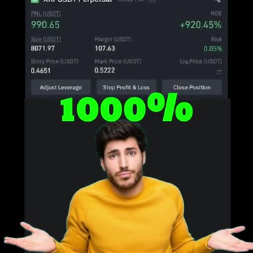 Sped-up live binance futures trade #Binance #Kucoin #crypto #Bitcoin #Ethereum #Gateio #Howto