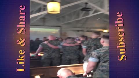 Bless Me Oh Lord - Marine's Singing for Jesus will make your Day