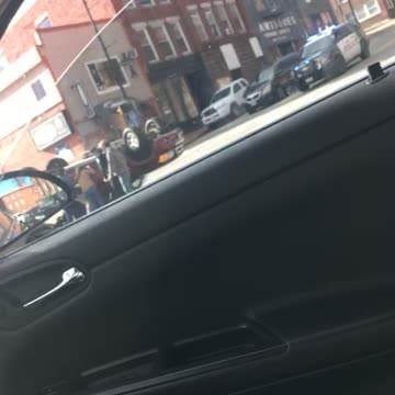 Crazy Car Accident!! (vehicle flipped)