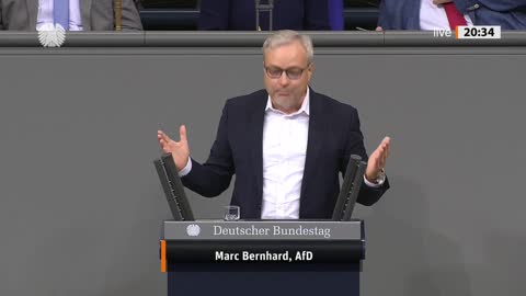 Marc Bernhard Rede vom 22.09.2022 - Strom- und Gassperren