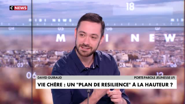 David Guiraud sur Bruno Le Maire