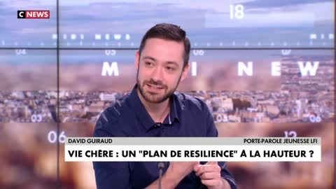 David Guiraud sur Bruno Le Maire