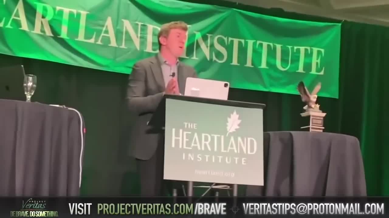 James O'Keefe From Project Veritas - "The HUNTERS WILL SOON BECOME THE HUNTED"