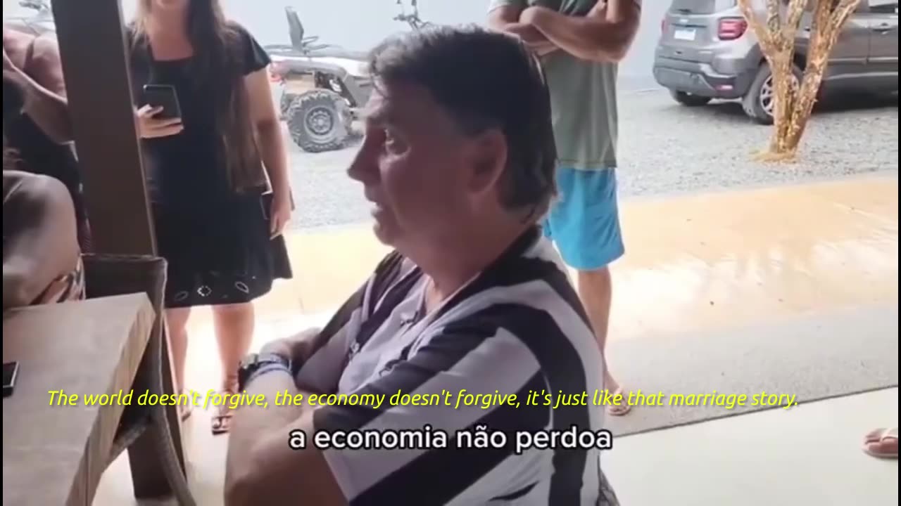 Jair Bolsonaro talks about the Lula government