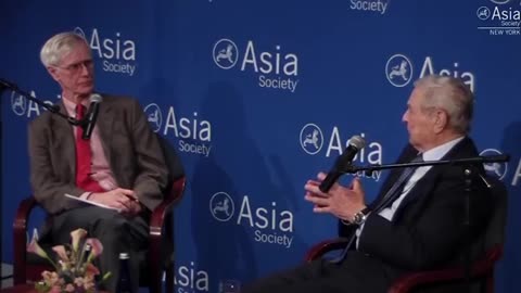 Soros talks about China and also Russia