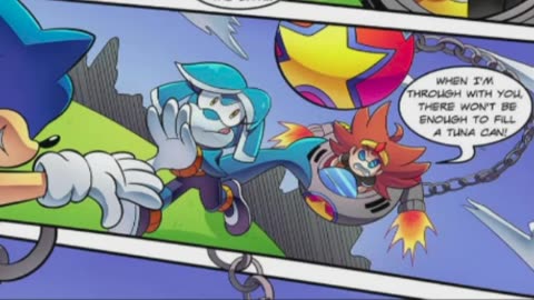 Newbie's Perspective Sonic Legacy Fancomic Issue 1 Review