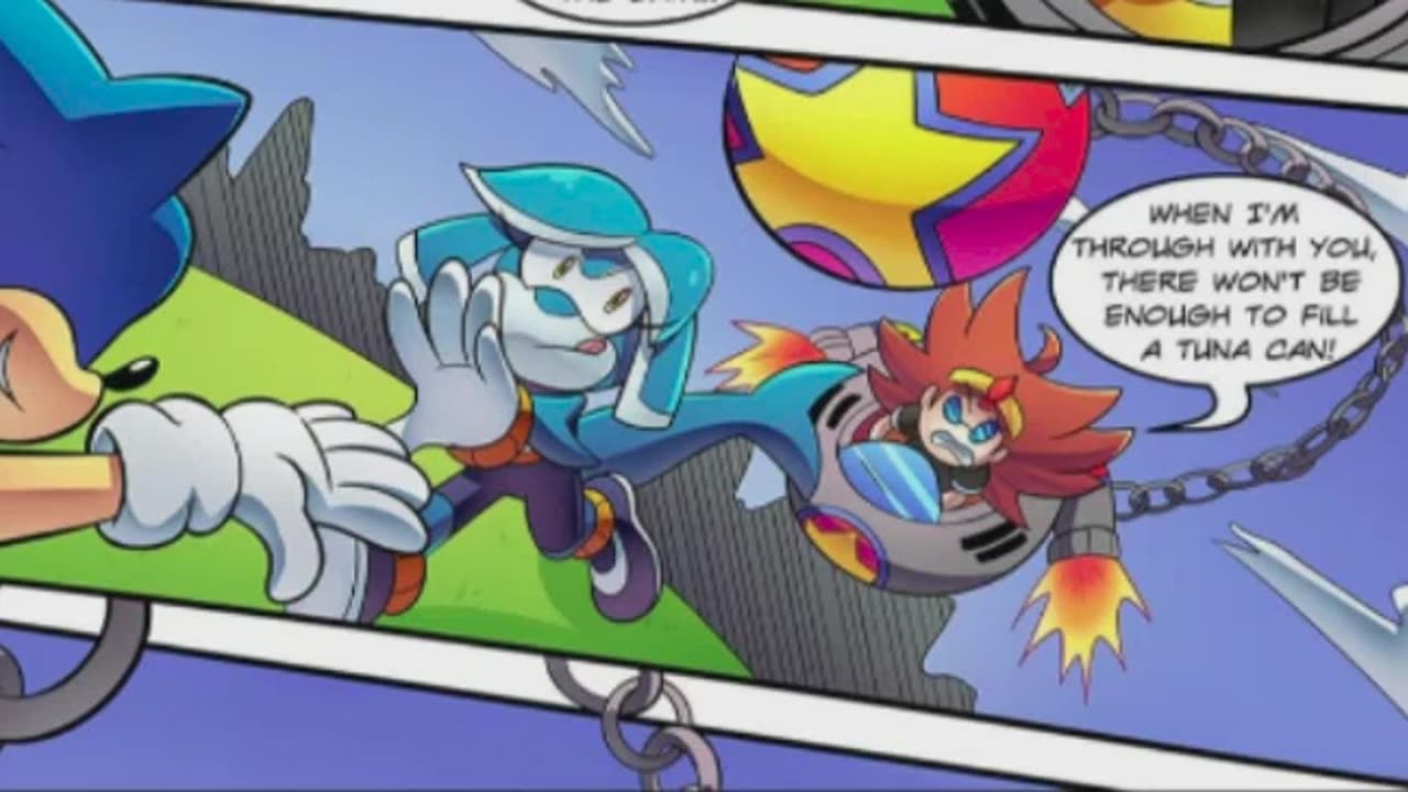 Newbie's Perspective Sonic Legacy Fancomic Issue 1 Review