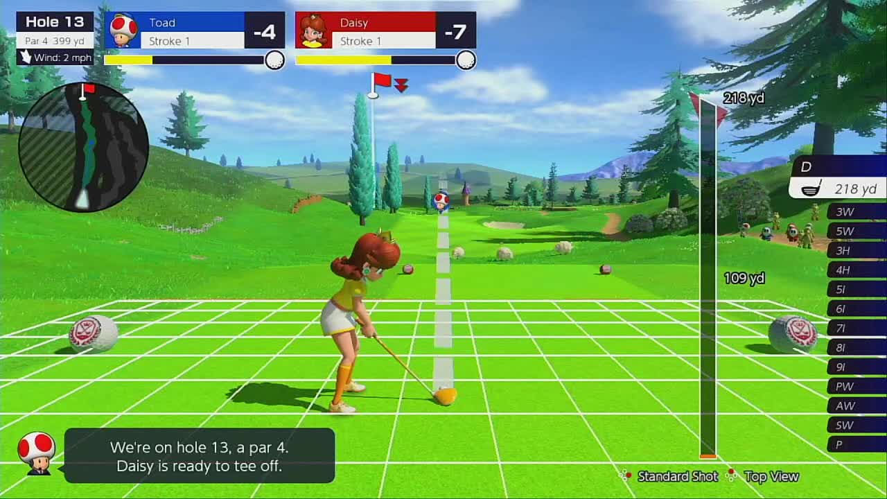 Crusin Blast + Mario Golf Super Rush Boney Greens