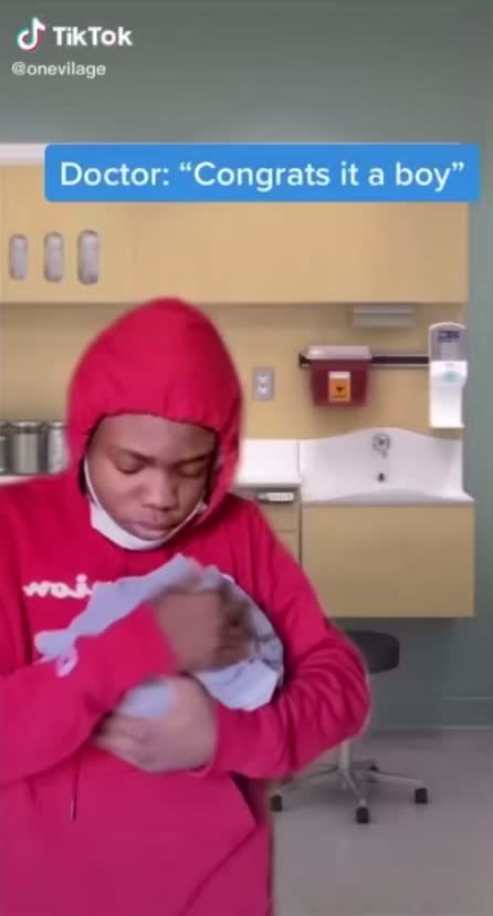 A mom naming his son the docter that name is taken