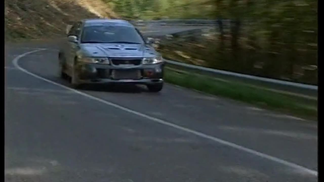 2000 Ralimánia IV. - Zala Rallye, Mecsek Rallye